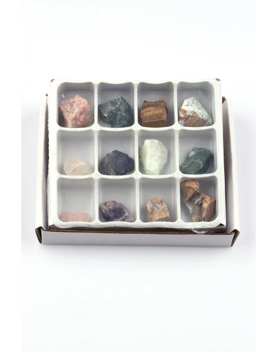 Sertifikalı 12 Adet Ham İşlenmemiş Doğal Taş Kaya