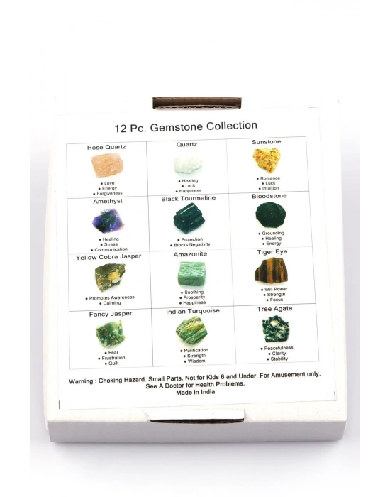 Sertifikalı 12 Adet Ham İşlenmemiş Doğal Taş Kaya