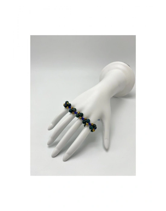 Sertifikalı 6mm Ipli Kantaşı Ayarlanabilir Ölçü Doğal Taş Bileklik