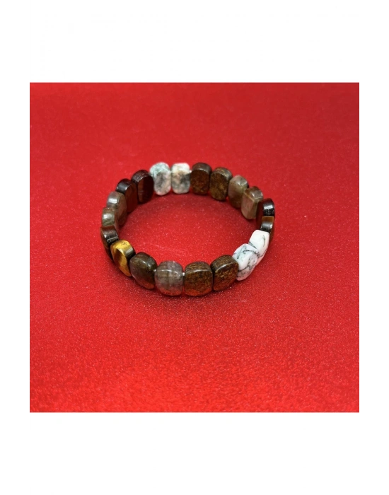 Sertifikalı Akrep Burcu Doğal Taş Roleks Bileklik