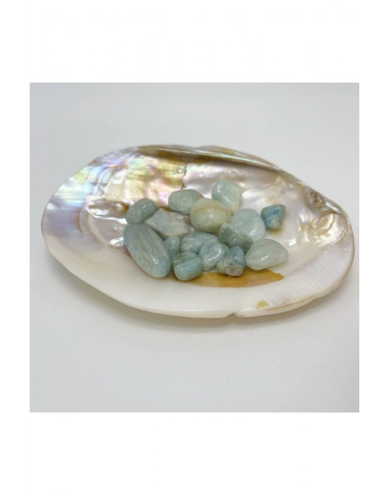 Sertifikalı Akuamarin Tımbıl Doğal Taş (1 Adet )