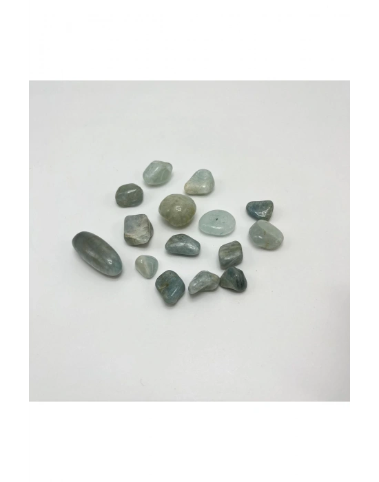 Sertifikalı Akuamarin Tımbıl Doğal Taş (1 Adet )