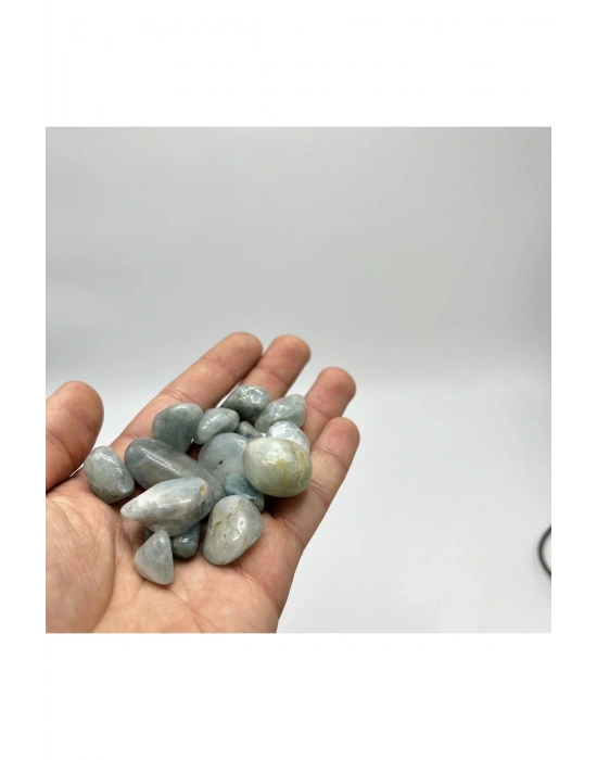 Sertifikalı Akuamarin Tımbıl Doğal Taş (1 Adet )