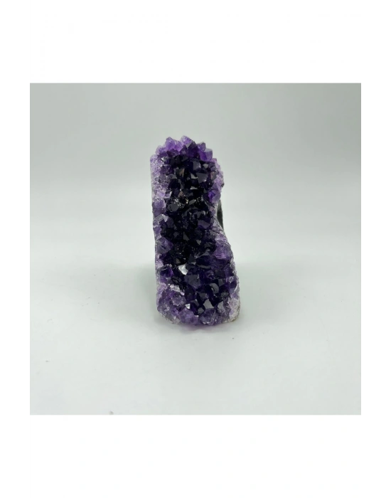 Sertifikalı Ametist Doğal Taş Ham Kaya Parça 190 gr