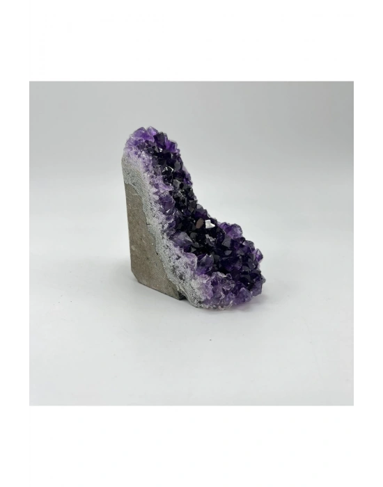 Sertifikalı Ametist Doğal Taş Ham Kaya Parça 190 gr