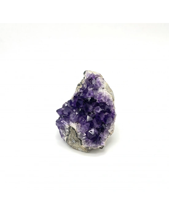 Sertifikalı Ametist Doğal Taş Ham Kaya Parça 512 gr