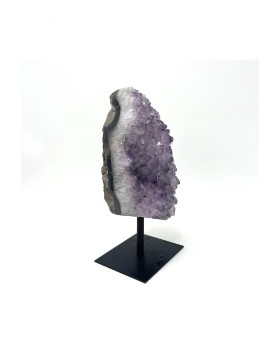 Sertifikalı Ametist Ham Kaya Parça 1978 gr
