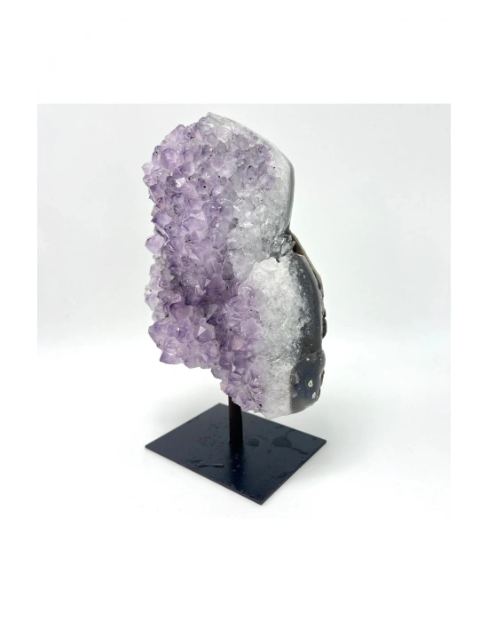 Sertifikalı Ametist Ham Kaya Parça 1978 gr