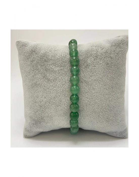 SERTİFİKALI Aventurin 6mm Doğal Taş Bileklik