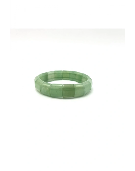 Sertifikalı Aventurin Doğal Taş Roleks Bileklik