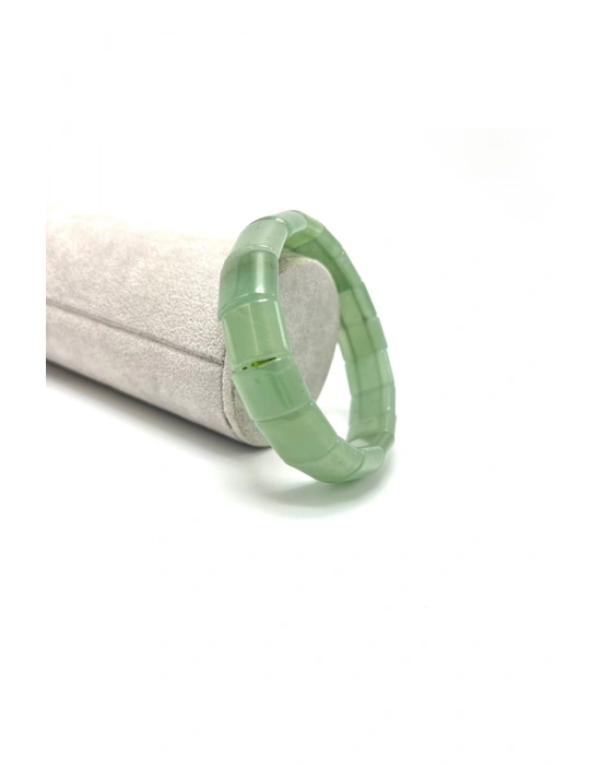 Sertifikalı Aventurin Doğal Taş Roleks Bileklik