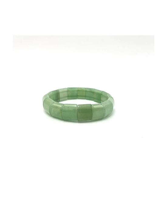 Sertifikalı Aventurin Doğal Taş Roleks Bileklik