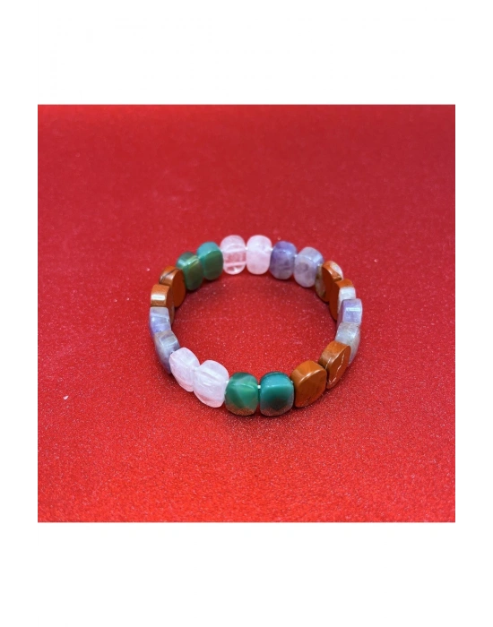 Sertifikalı Başak Burcu Doğal Taş Roleks Bileklik