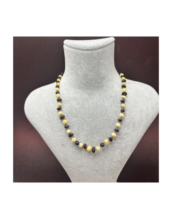 Sertifikalı Bebek Kehribar Kolye