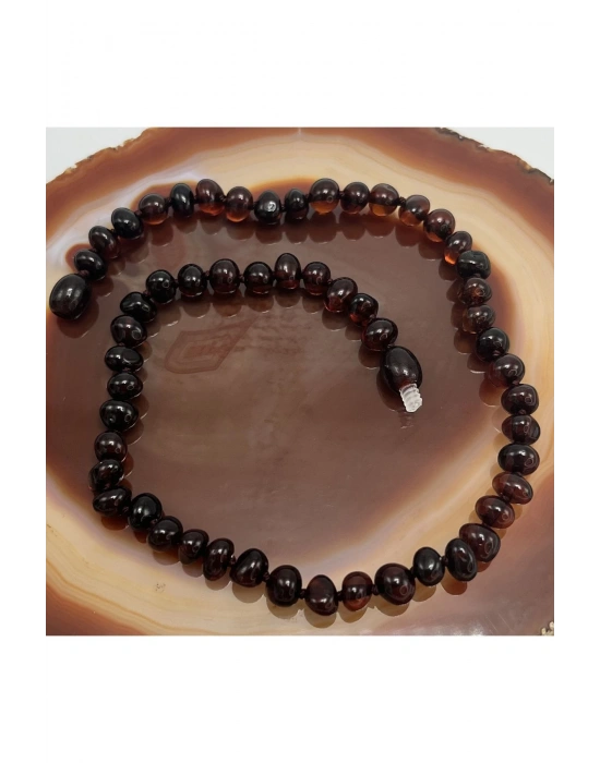 Sertifikalı Bebek Kehribar Kolye