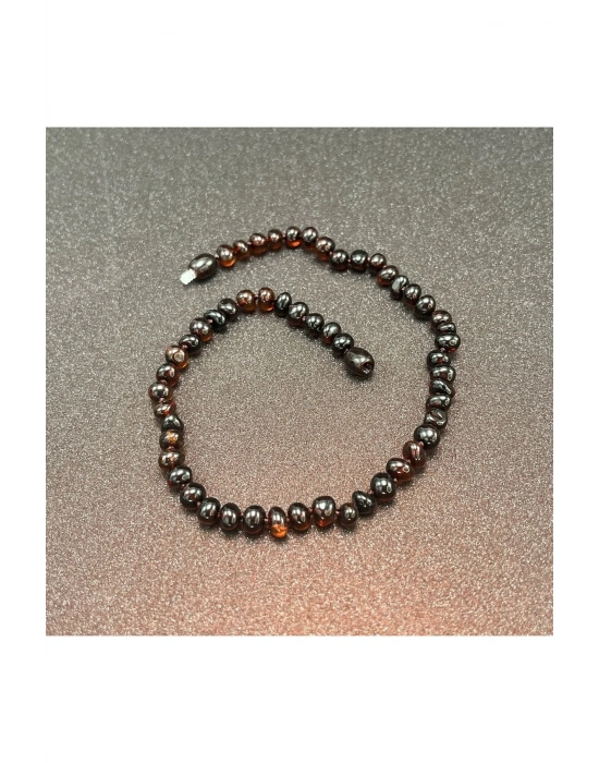 Sertifikalı Bebek Kehribar Kolye