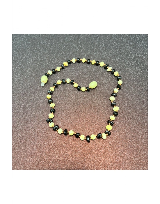 Sertifikalı Bebek Kehribar Kolye