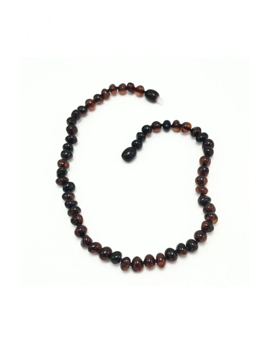 Sertifikalı Bebek Kehribar Kolye