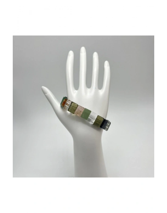 Sertifikalı Çakra Doğal Taş Roleks Bileklik