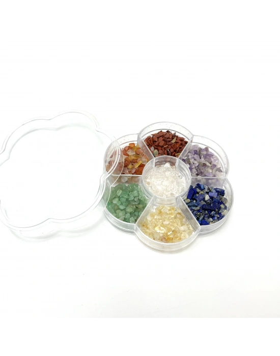 Sertifikalı Çakra İşlenmemiş Taş Özel Kutusunda