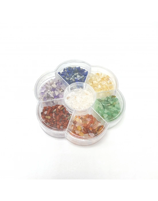 Sertifikalı Çakra İşlenmemiş Taş Özel Kutusunda