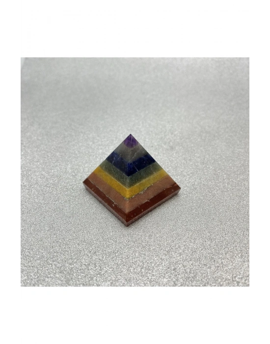 Sertifikalı Çakra Piramit 5x5.5 Cm 138 gr