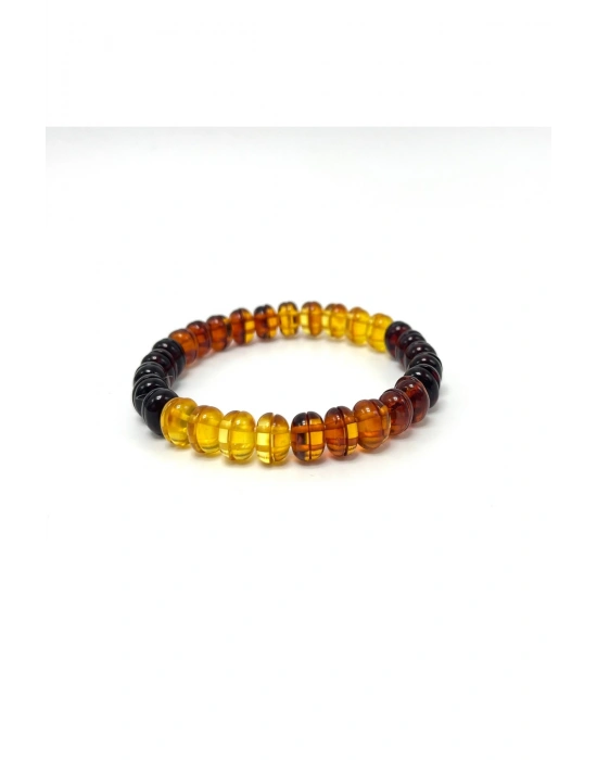 Sertifikalı Damla Kehribar Roleks Bileklik