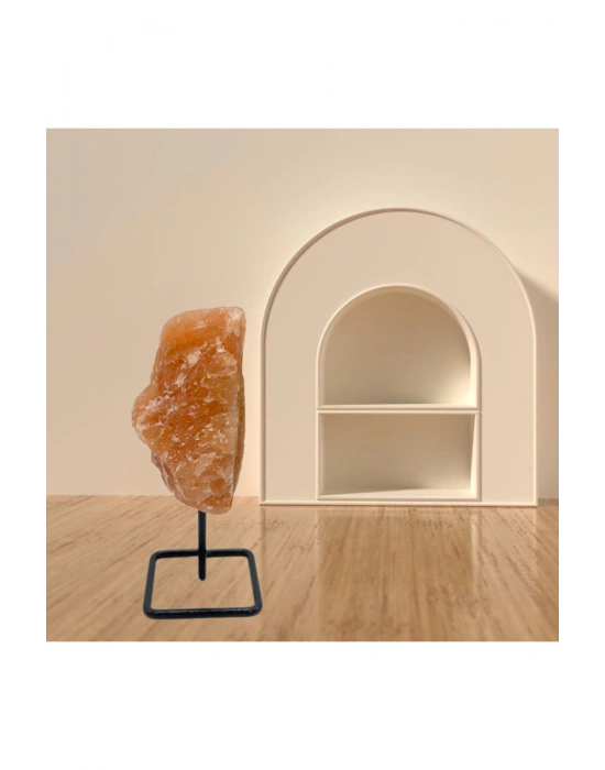 Sertifikalı Doğal Taş Ham Güneş Taşı Stand