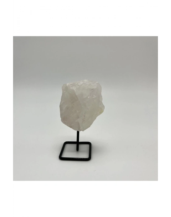 Sertifikalı Doğal Taş Ham Kristal Kuvars Stand