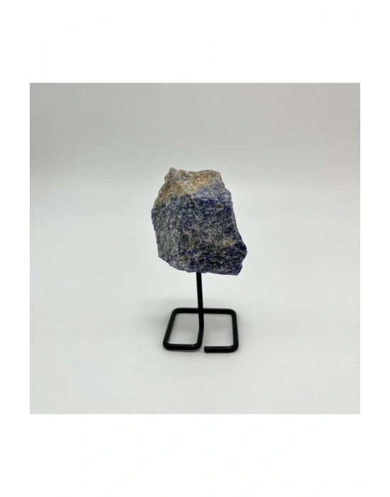 Sertifikalı Doğal Taş Ham Sodalit Stand