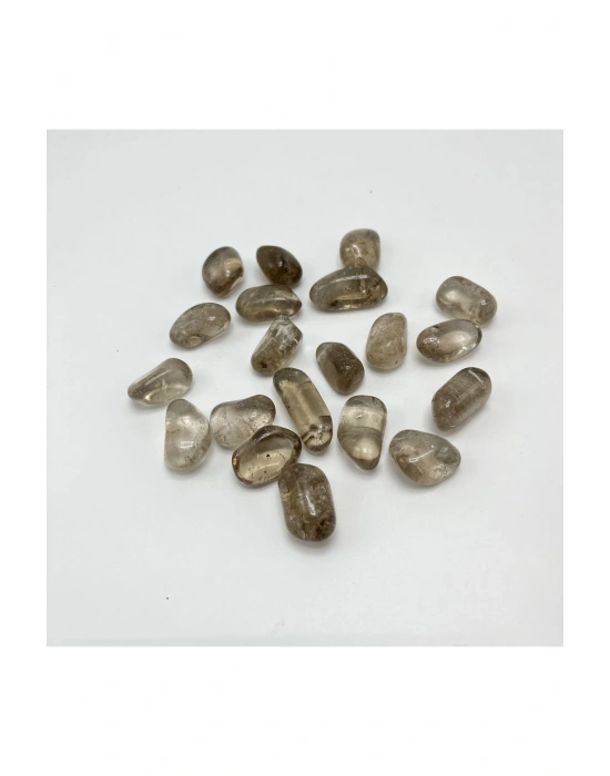 Sertifikalı Dumanlı Kuvars Tımbıl Doğal Taş (1 Adet )