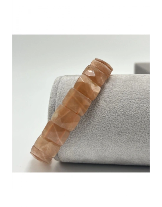 Sertifikalı Güneş Taşı Doğal Taş Roleks Bileklik