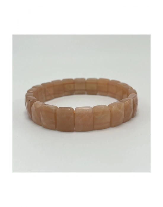 Sertifikalı Güneş Taşı Doğal Taş Roleks Bileklik