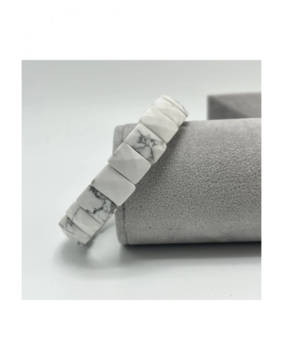 Sertifikalı Havlit Doğal Taş Roleks Bileklik