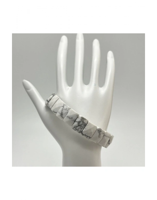 Sertifikalı Havlit Doğal Taş Roleks Bileklik