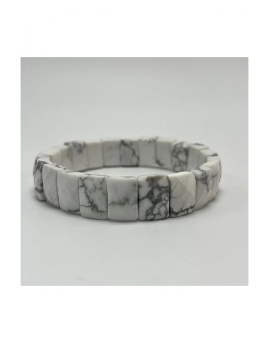 Sertifikalı Havlit Doğal Taş Roleks Bileklik