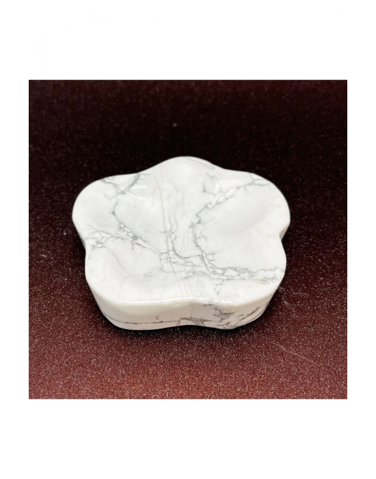 Sertifikalı Havlit Doğal Taş Yıldız Kase  Biblo-Kase-Sabunluk