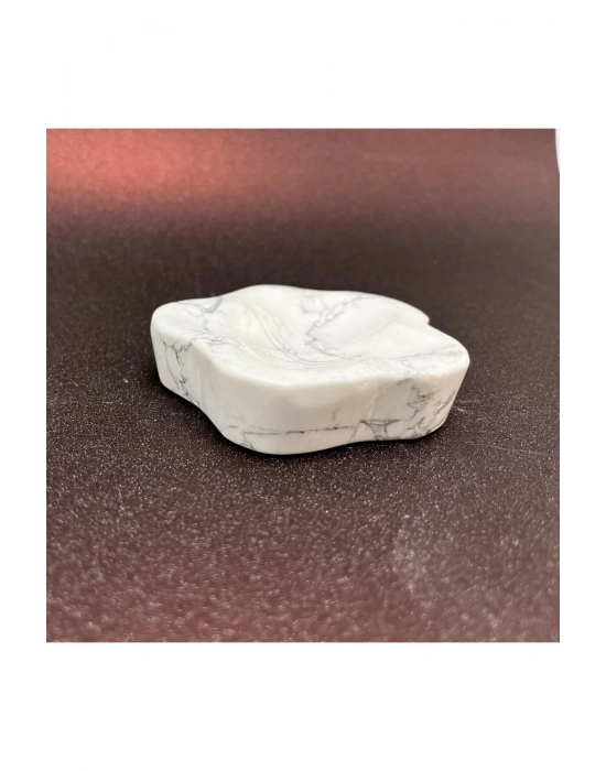 Sertifikalı Havlit Doğal Taş Yıldız Kase  Biblo-Kase-Sabunluk