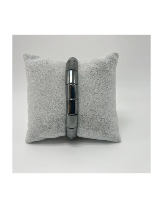 Sertifikalı Hematit Roleks Kesim Doğal Taş Bileklik