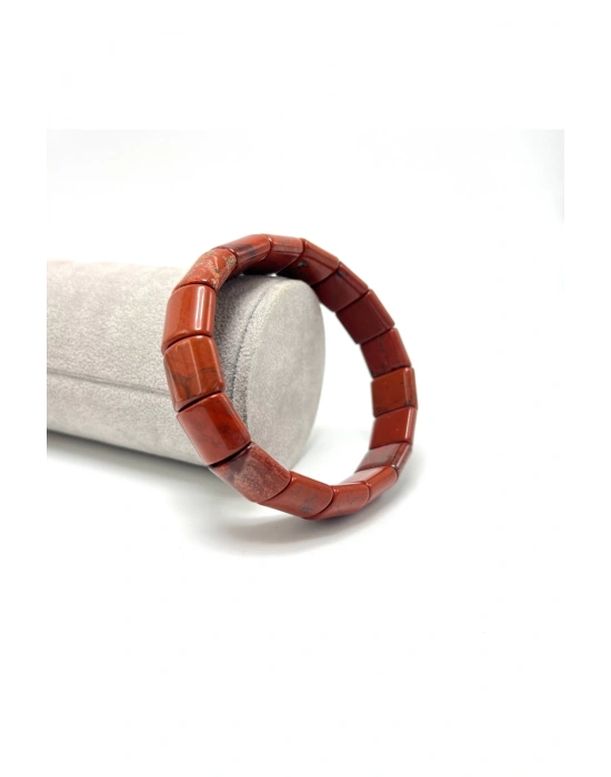 Sertifikalı Jasper Doğal Taş Roleks Bileklik