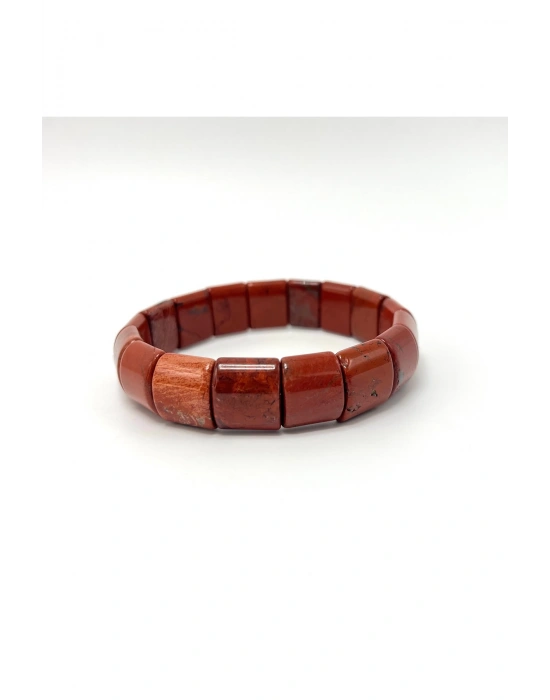 Sertifikalı Jasper Doğal Taş Roleks Bileklik