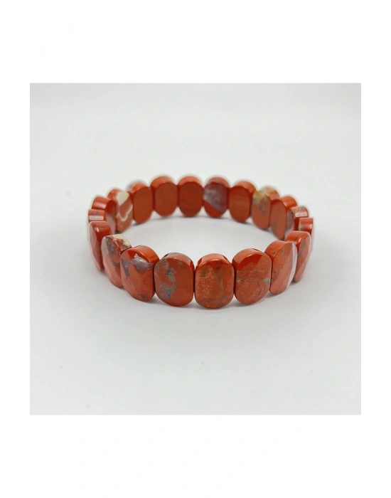 Sertifikalı Jasper Doğal Taş Roleks Bileklik