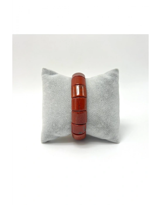 Sertifikalı Jasper Doğal Taş Roleks Bileklik