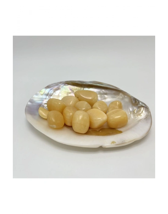 Sertifikalı Kalsit Tımbıl Doğal Taş (1 adet )