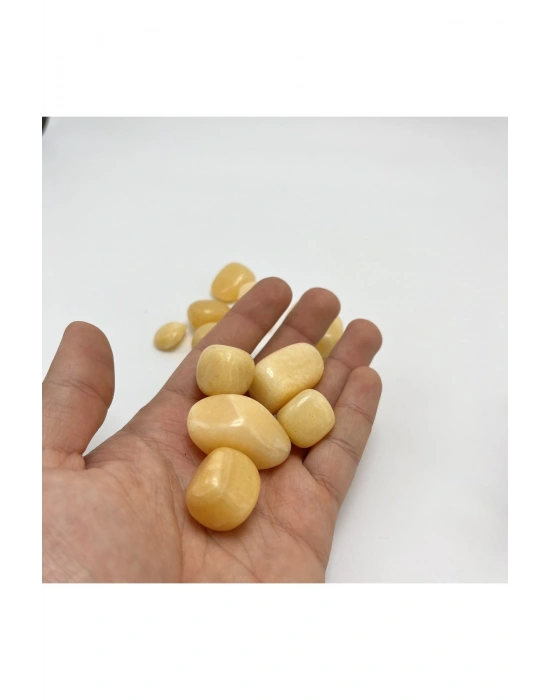 Sertifikalı Kalsit Tımbıl Doğal Taş (1 adet )