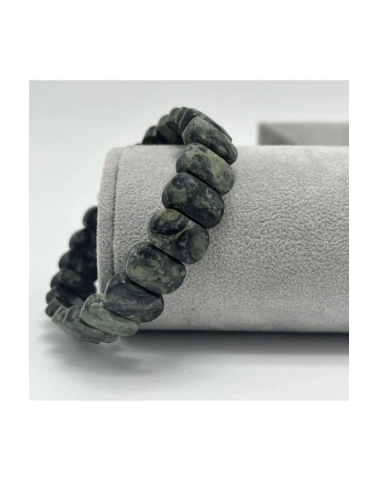 Sertifikalı Kan Baba Doğal Taş Roleks Bileklik