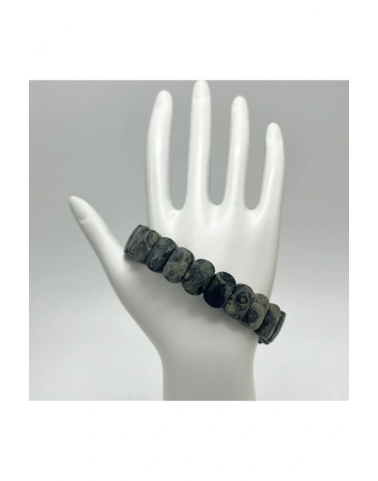 Sertifikalı Kan Baba Doğal Taş Roleks Bileklik