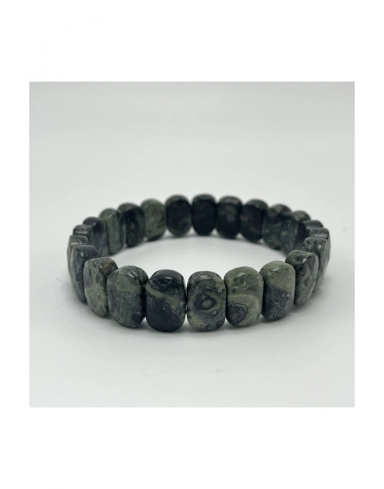 Sertifikalı Kan Baba Doğal Taş Roleks Bileklik