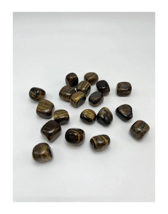 Sertifikalı Kaplan Gözü Tımbıl Doğal Taş (1 Adet )