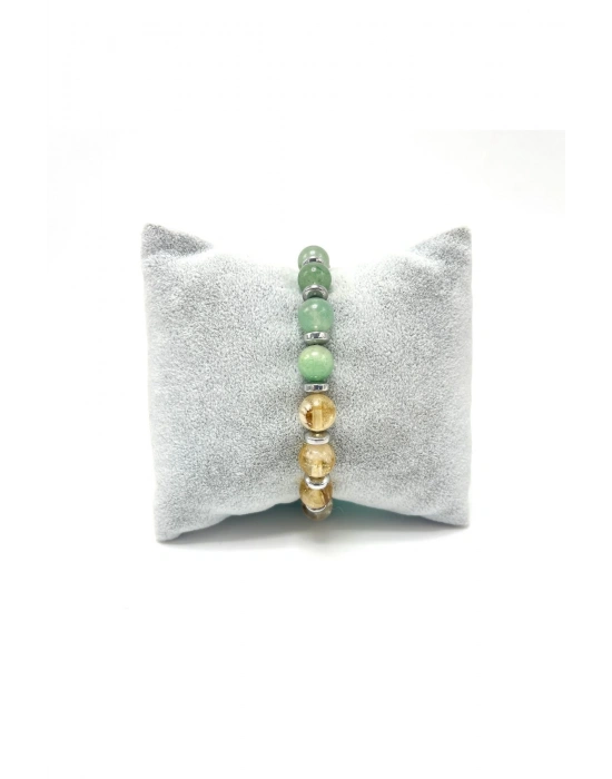 Sertifikalı Koç Burcu 8mm Doğal Taş Bileklik